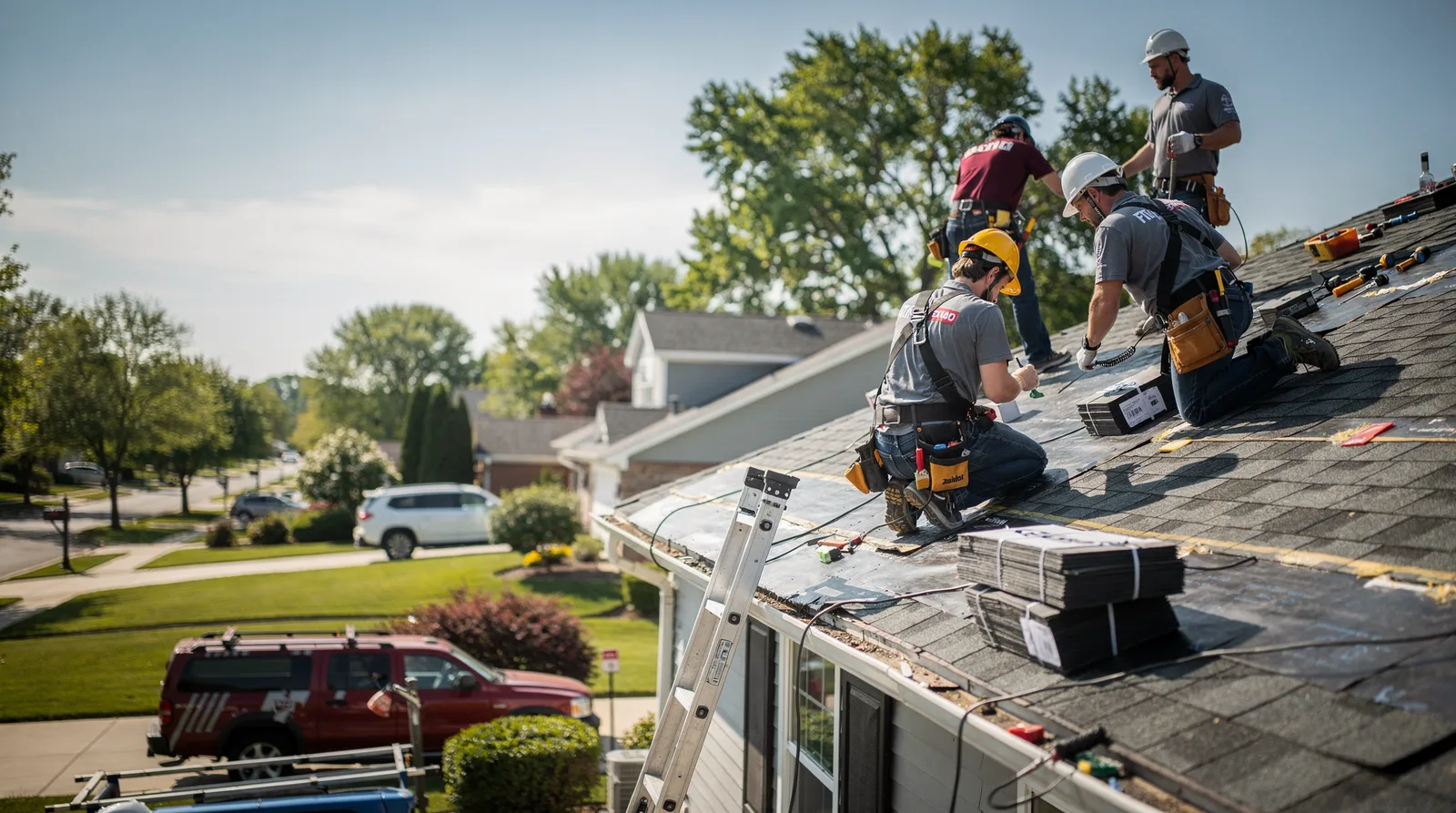 Roof Repair in Eureka, IL around you